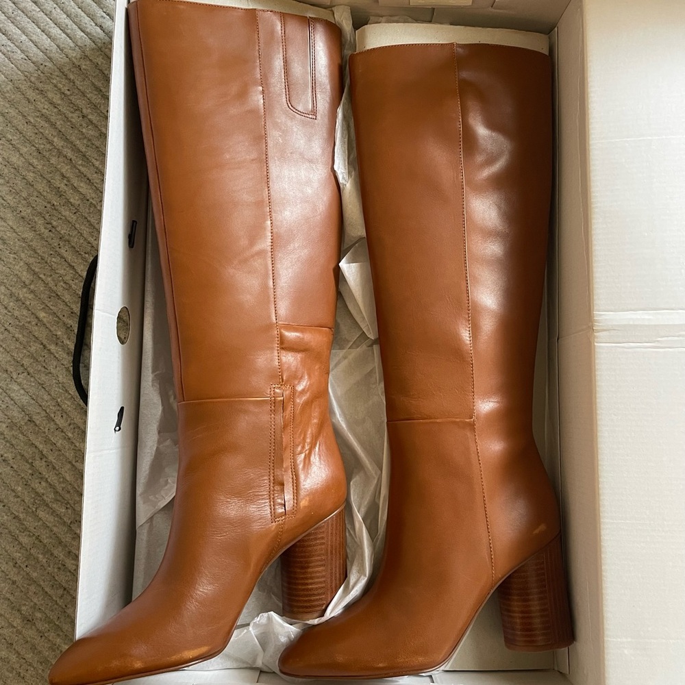Tall Brown Nine West Boots